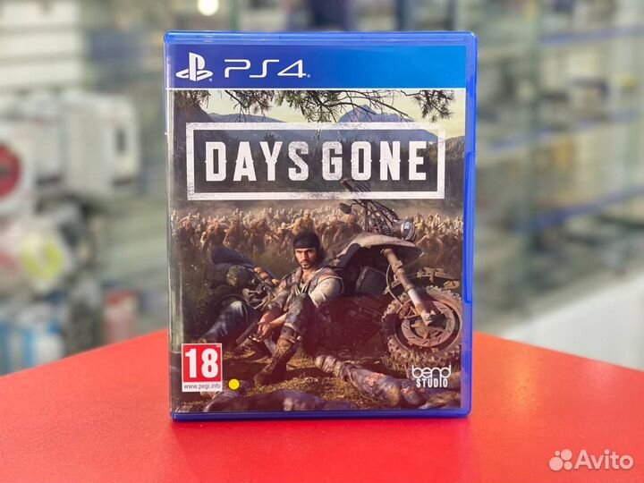 PS4 Days Gone /Жизнь после cusa-09175 Б/У (Английс