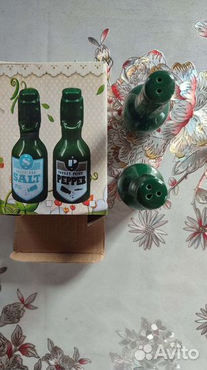 Набор солонка и перечница, новый