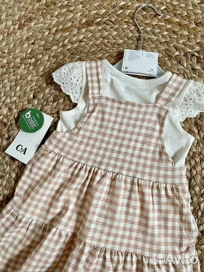 Летний комплект C&A (80)