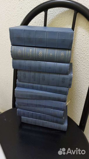 А.С.Пушкин собрание сочинений в 10 томах