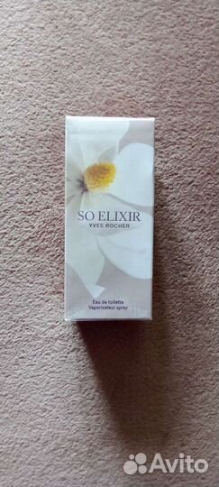 Духи so elixir