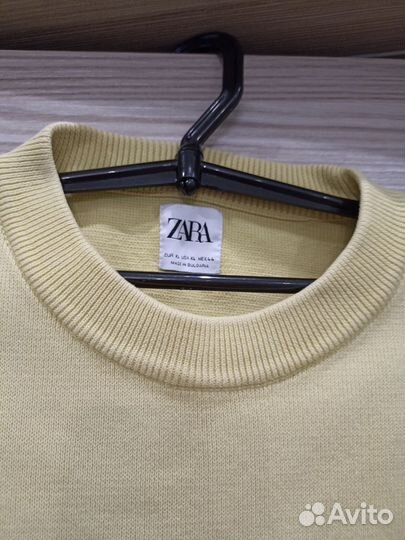 Джемпер zara мужской 50 52