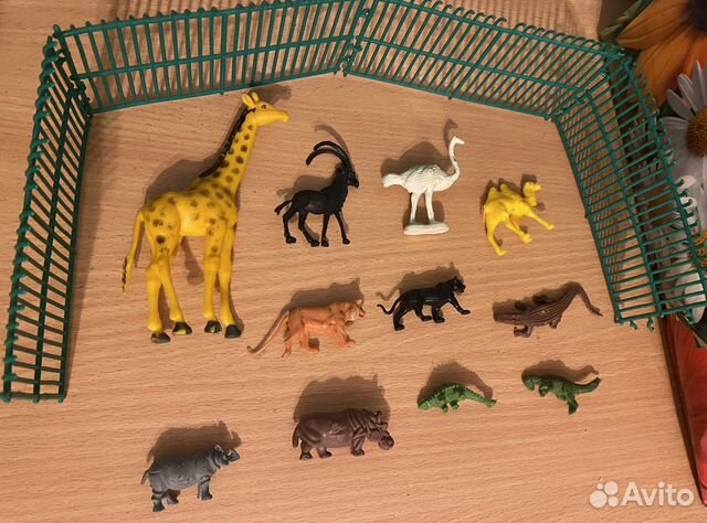 Фигурки животных