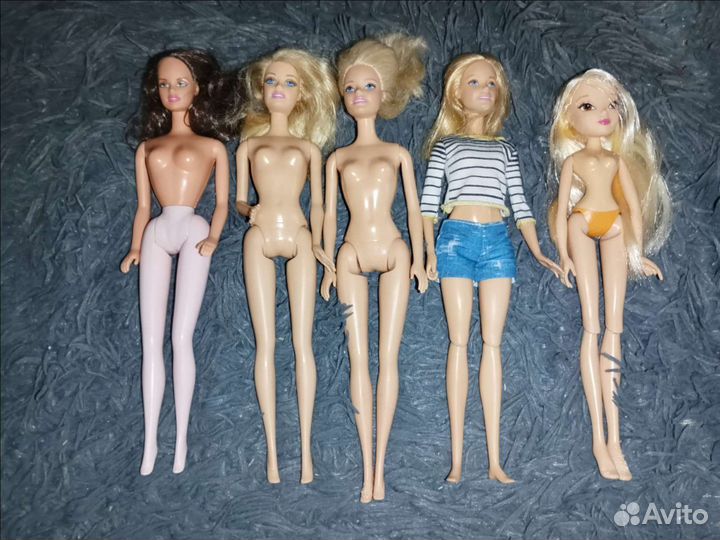 Барби куклы разные