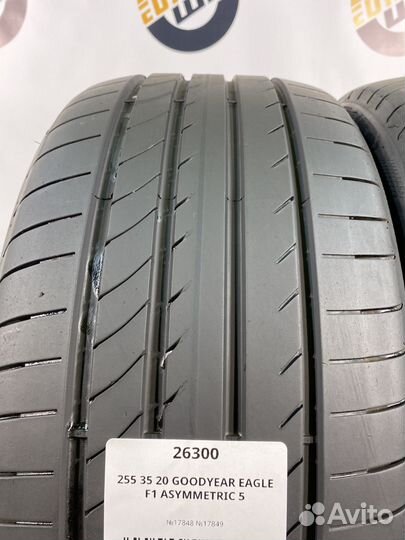 Goodyear Eagle F1 Asymmetric 5 255/35 R20 101Y