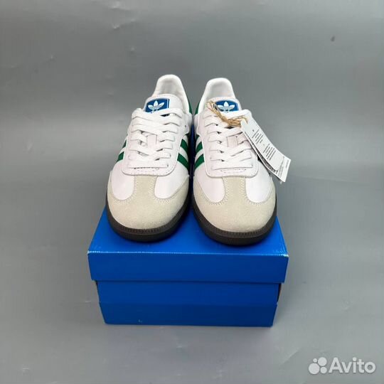 Кроссовки Samba OG White Green