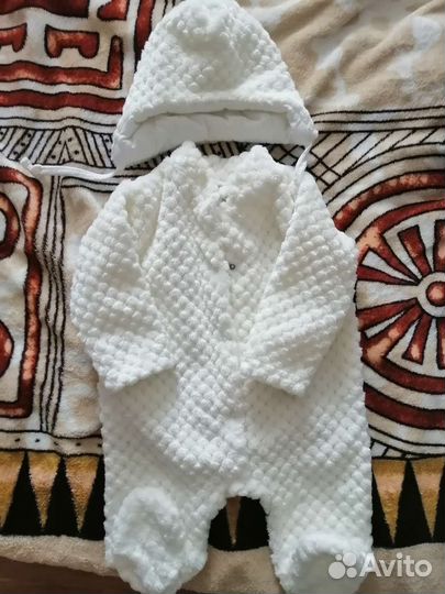 Комплект на выписку демисезонный