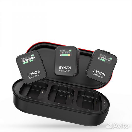 Беспроводная микрофонная система synco G2A2 mega