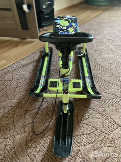 Снегокат бу