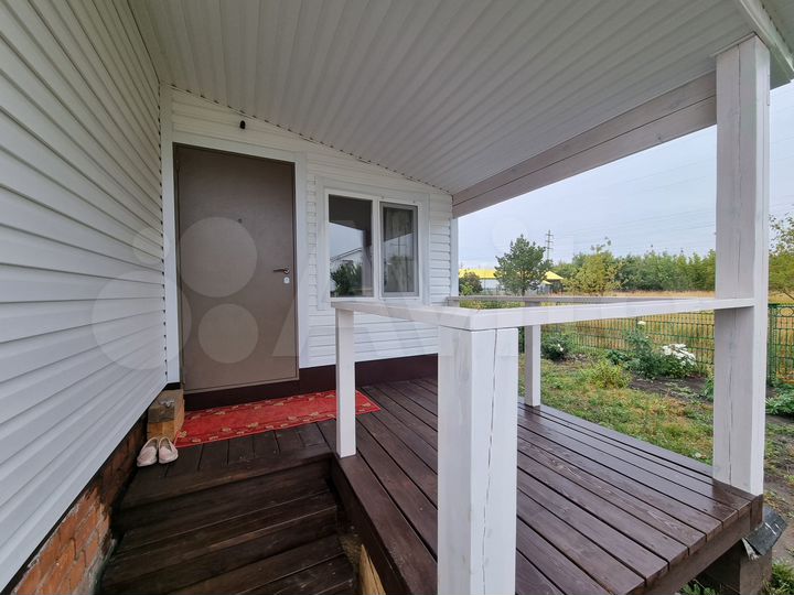 Дом 90 м² на участке 8 сот.