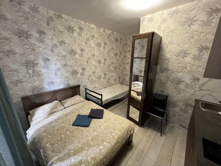 Квартира-студия, 18 м², 3/3 эт.