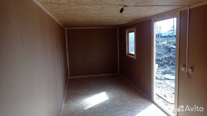 Бытовка. Блок контейнер