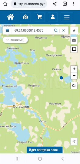 Участок 63,1 га (СНТ, ДНП)