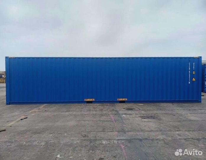 Контейнер 40 футов б/у. Доставка под ключ
