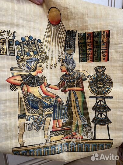 Папирус из египта