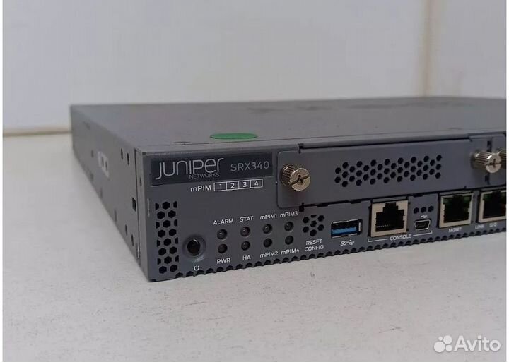 Межсетевой экран juniper SRX340-SYS-JB