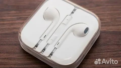 Наушники apple