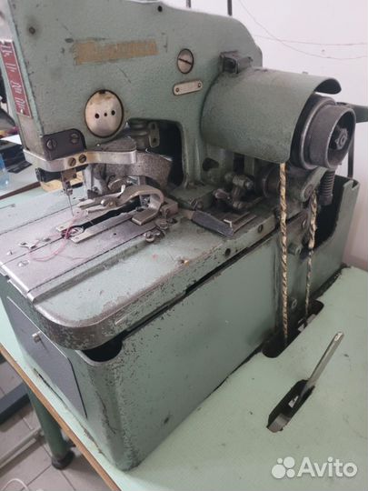 Швейная петельная(глазковая) машина