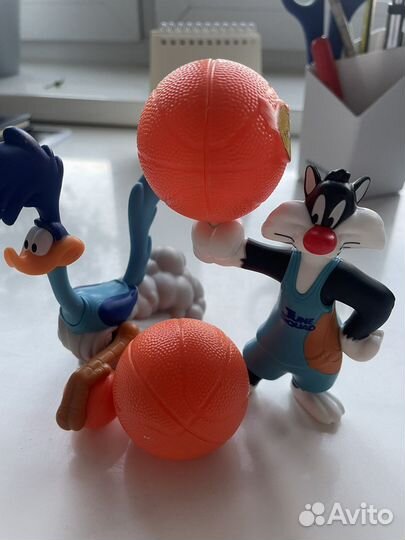 Игрушки из мака Космический джем