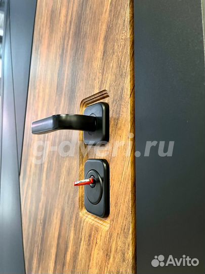 Дверь входная гранит 