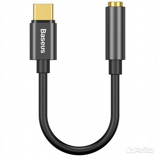 Переходник USB Type-C - AUX 3.5мм Baseus L54