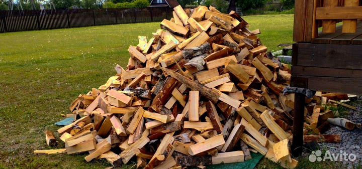 Дрова навалом в Приозерске