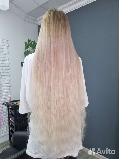 Наращивание волос