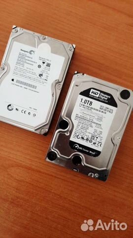 Seagate Barracuda на 1Tb