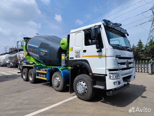 Автобетоносмеситель Howo HW76, 2023