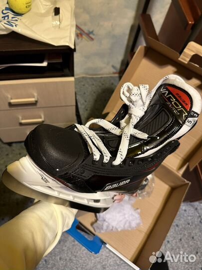 Хоккейные коньки bauer vapor 3X pro