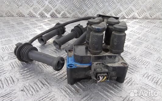 Катушка зажигания бензиновая ford mondeo 4 (JDN12D