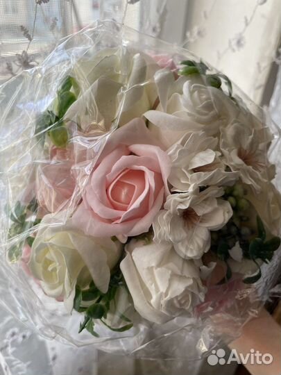 Свадебный букет невесты