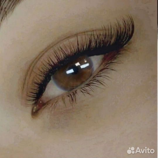 Наращивание, ламинирование ресничек