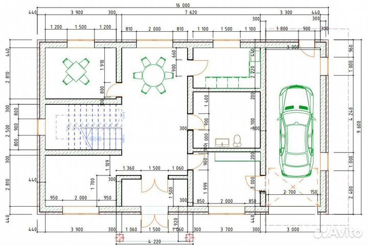 Проекты домов. Услуги проектировщика