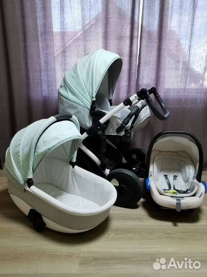 Детские коляски 3 в 1 бу