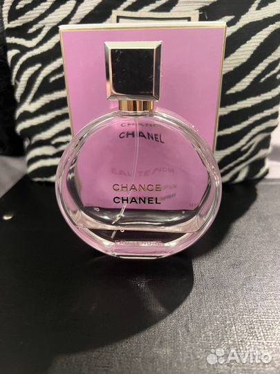 Chanel chance tendre оригинал парфюм не туалетная