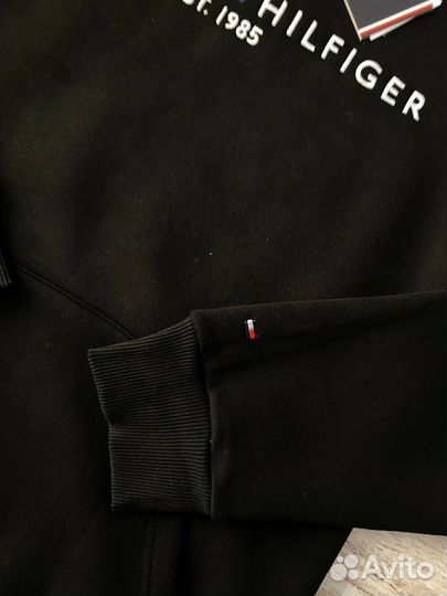 Худи Tommy Hilfiger 1985 черное