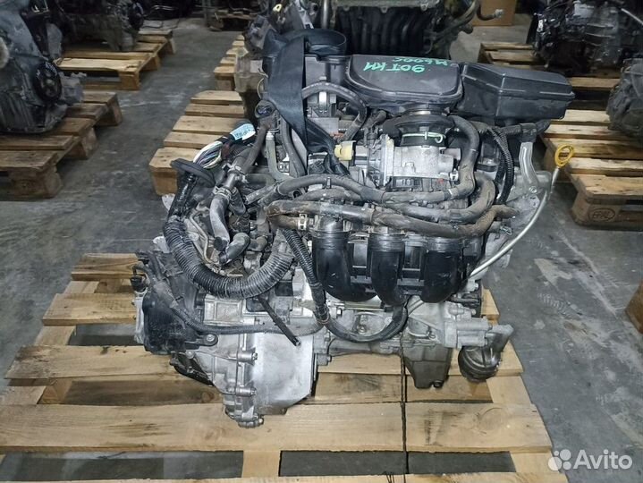 Двс с кпп, Daihatsu 1KR-FE - CVT FF M600S 90 000 k