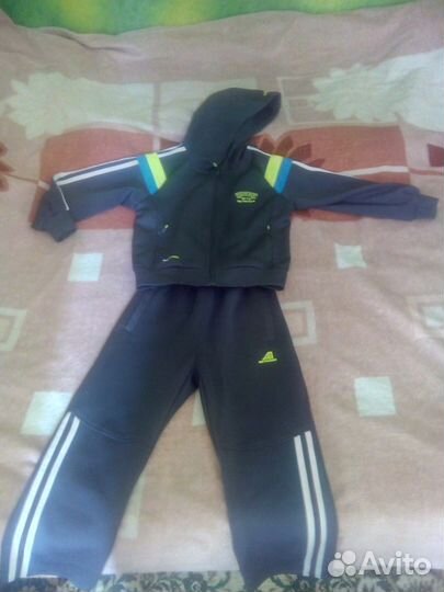 Новый спортивный костюм