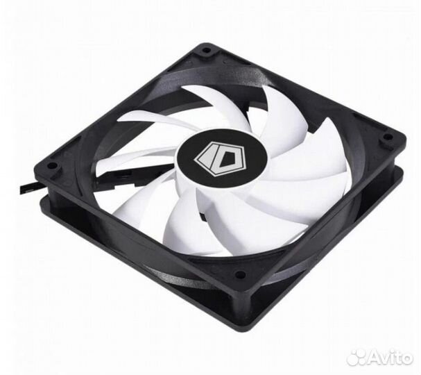 Вентилятор для корпуса ID-Cooling FL-12025K 120mm