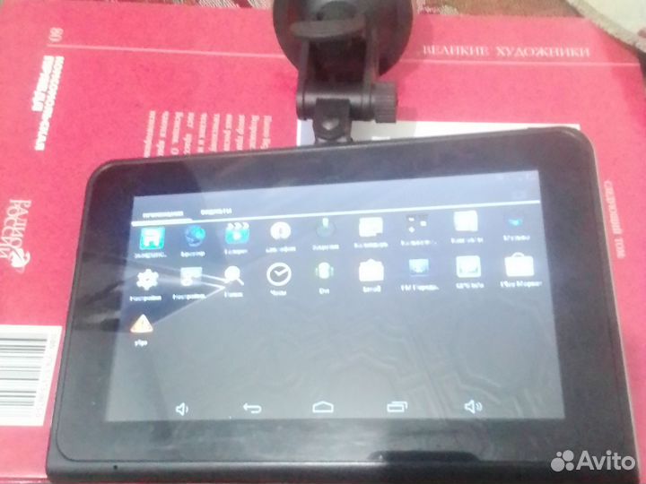 Планшет видео регистратор, навигатор