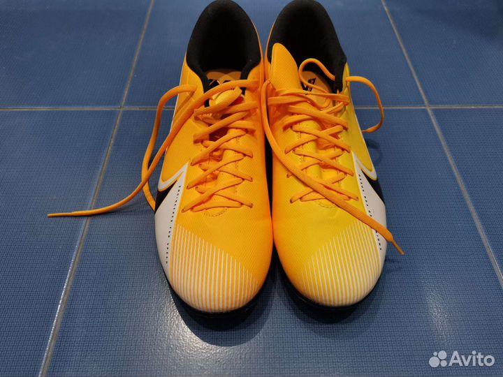 Футбольные бутсы, сороконожки Nike Vapor оригинал