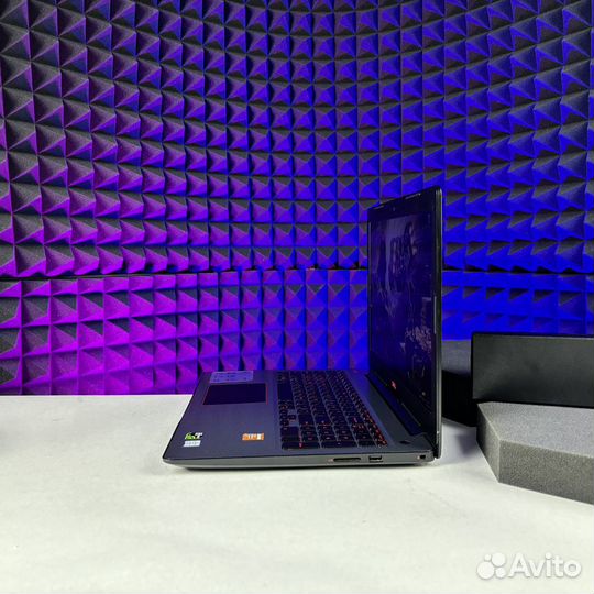 Игровой ноутбук Dell i7/GTX1060/IPS
