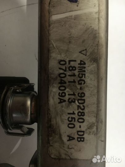 Топливная рампа Ford 1.8-2.0 4M5G9D280DB