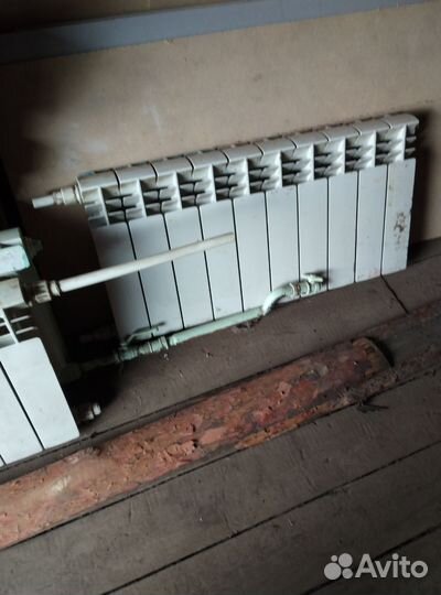Радиаторы отопления бу