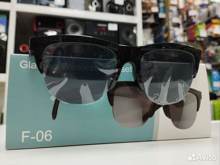 Bluetooth-Очки(Гарнитура) Новые