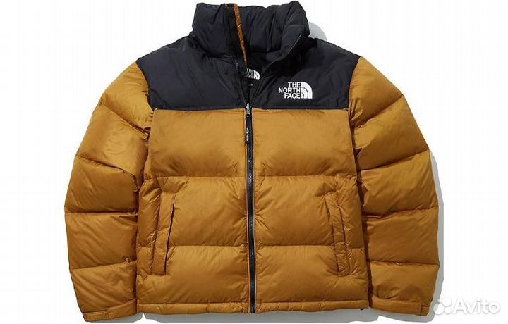 THE north face 1996 Collection Down Jackets Unisex Dark Gold (XL)(22)