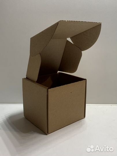 Коробка картонная самосборная для маркетплейсов