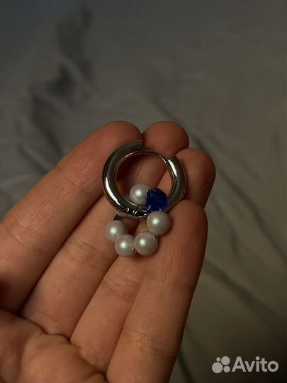 Набор колье+серёжки