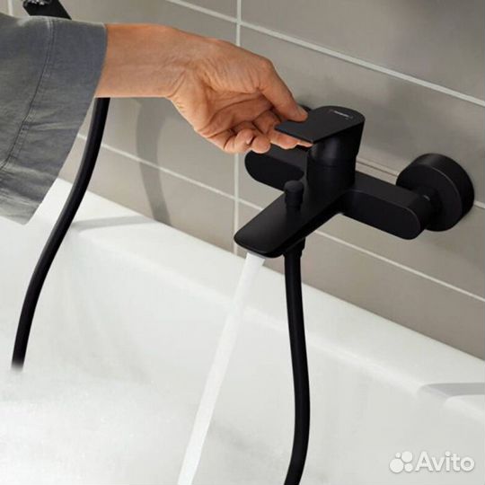 Hansgrohe Rebris E Смеситель/ ванны 72450670